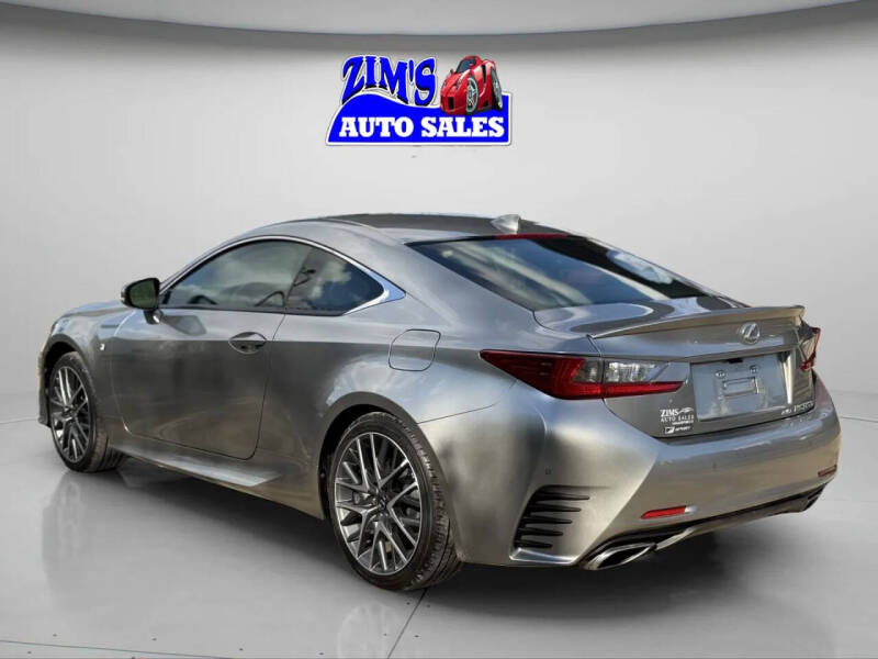 2017 Lexus RC 350