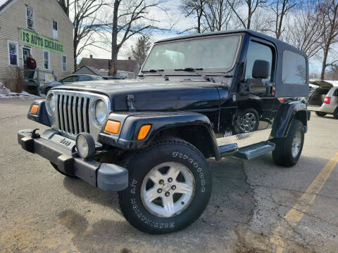 2006 Jeep Wrangler for sale at J's Auto Exchange in Derry NH