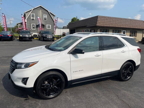 2020 Chevrolet Equinox for sale at MAGNUM MOTORS in Reedsville PA