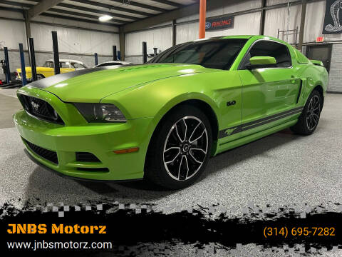 2013 Ford Mustang for sale at JNBS Motorz in Saint Peters MO