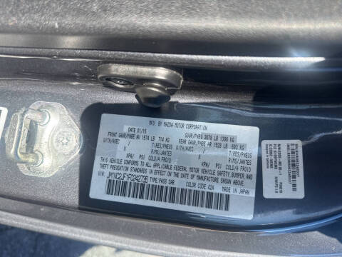 2015 Mazda MX-5 Miata Sport