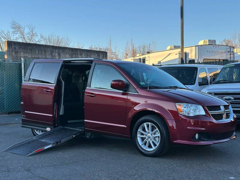 2019 Dodge Grand Caravan for sale at Beaverton Auto Wholesale LLC in Hillsboro OR