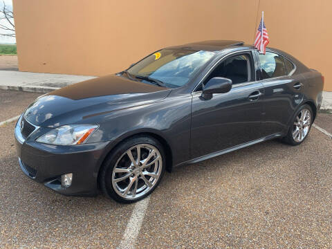 2007 Lexus IS 250 for sale at The Auto Toy Store in Robinsonville MS