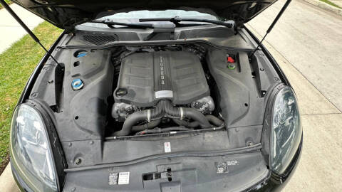 2016 Porsche Cayenne S