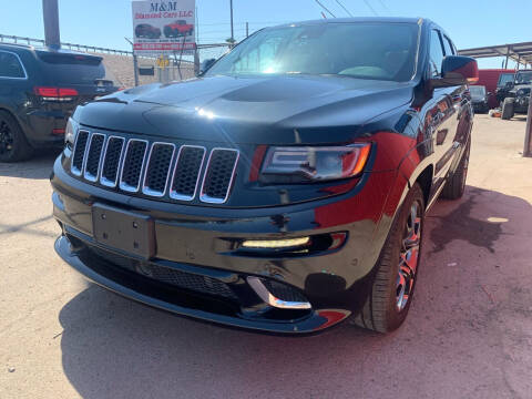 2016 Jeep Grand Cherokee for sale at M&M Diamond Cars LLC in Phoenix AZ