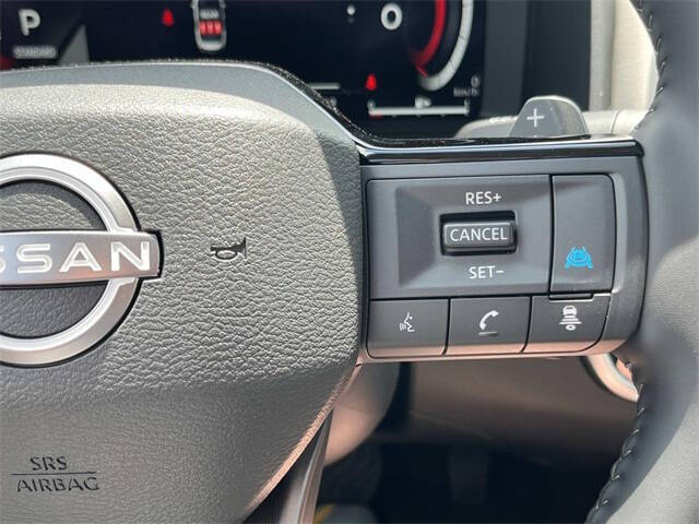 2025 Nissan Rogue SL