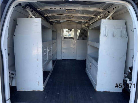 2021 Chevrolet Express 2500