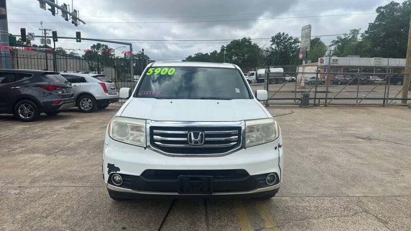 2014 Honda Pilot EX-L