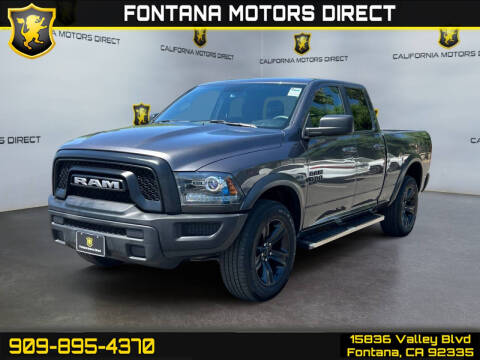 2022 RAM 1500 Classic Warlock