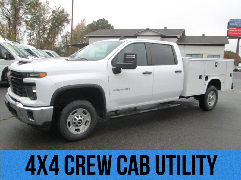 2024 Chevrolet Silverado 2500HD Work Truck's photo