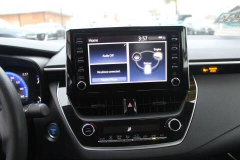 2020 Toyota Corolla Hybrid LE