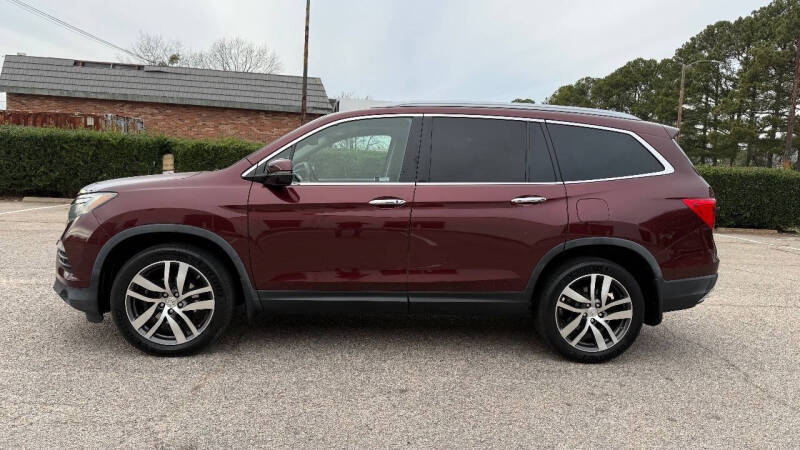 2018 Honda Pilot Touring