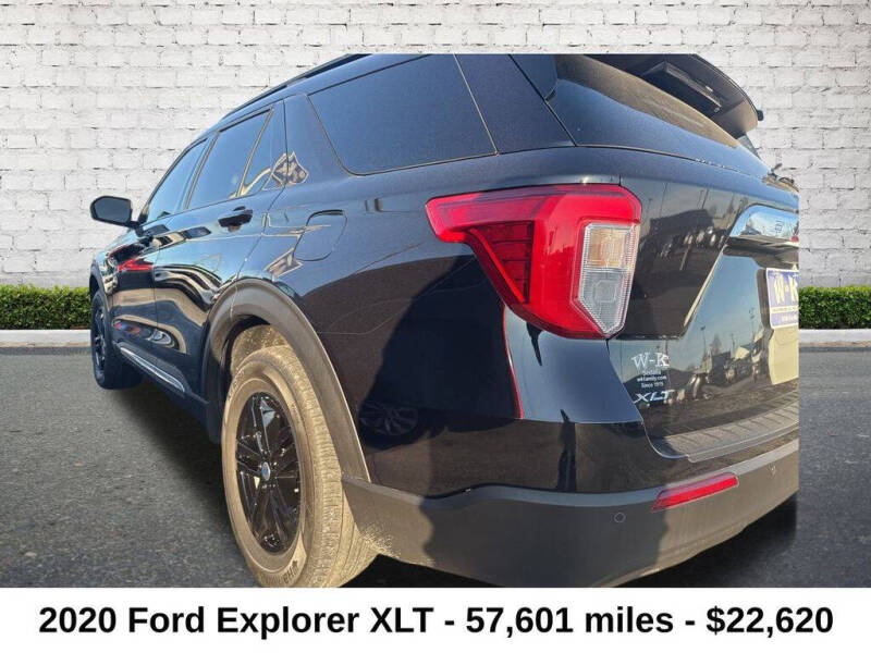 2020 Ford Explorer XLT