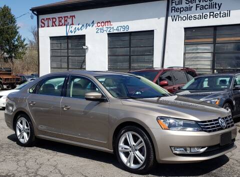2015 Volkswagen Passat for sale at Street Visions in Telford PA