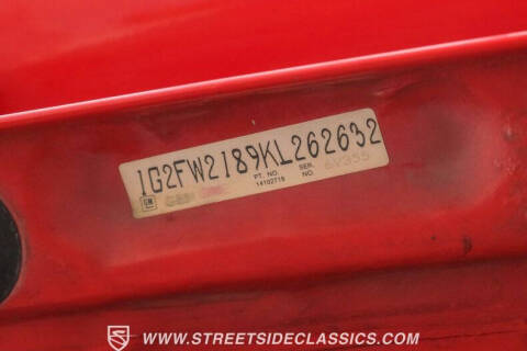 1989 Pontiac Firebird