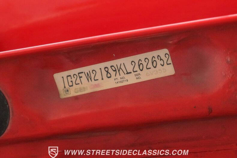 1989 Pontiac Firebird