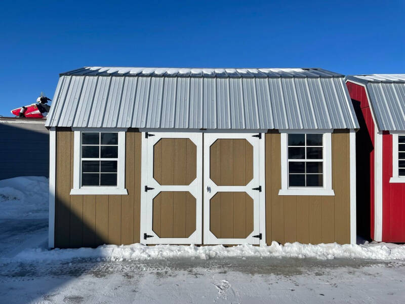 2022 Old Hickory Buildings  Side Lofted Barn for sale at Krantz Motor City in Watertown SD
