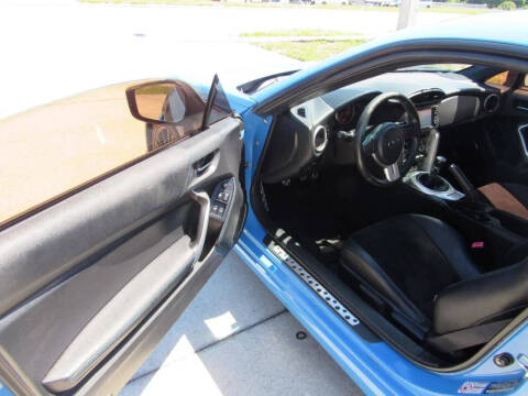 2016 Subaru BRZ Series.HyperBlue