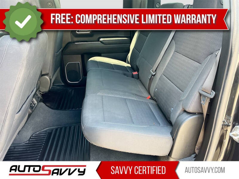 2022 Chevrolet Silverado 1500