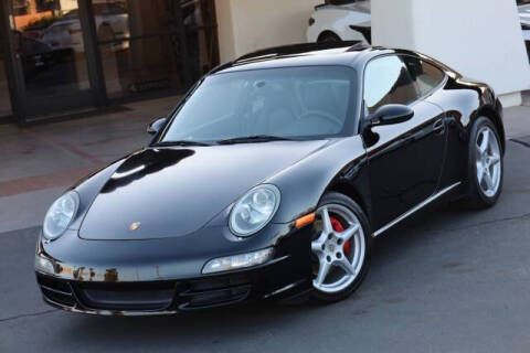 2007 Porsche 911 Carrera