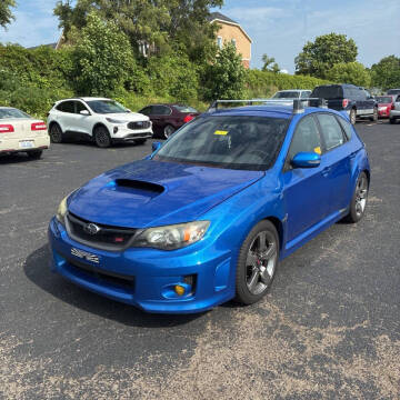 2008 Subaru Impreza WRX STI