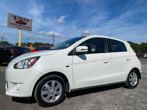 2015 Mitsubishi Mirage for sale at #1 Auto Liquidators in Callahan FL