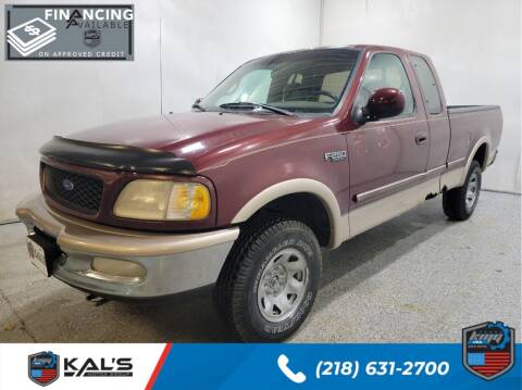 1997 Ford F-250 for sale at Kal's Kars - HD Trucks in Wadena MN