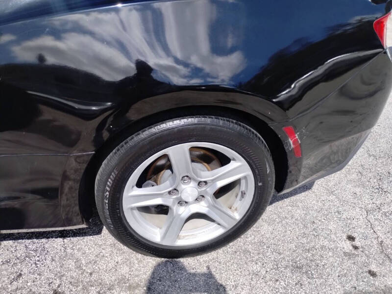 2016 Chevrolet Camaro LT