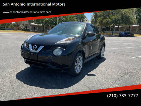 2016 Nissan JUKE SV