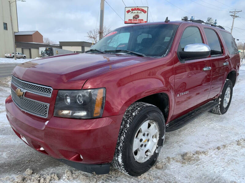 2007 Chevrolet Tahoe for sale at El Rancho Auto Sales in Des Moines IA