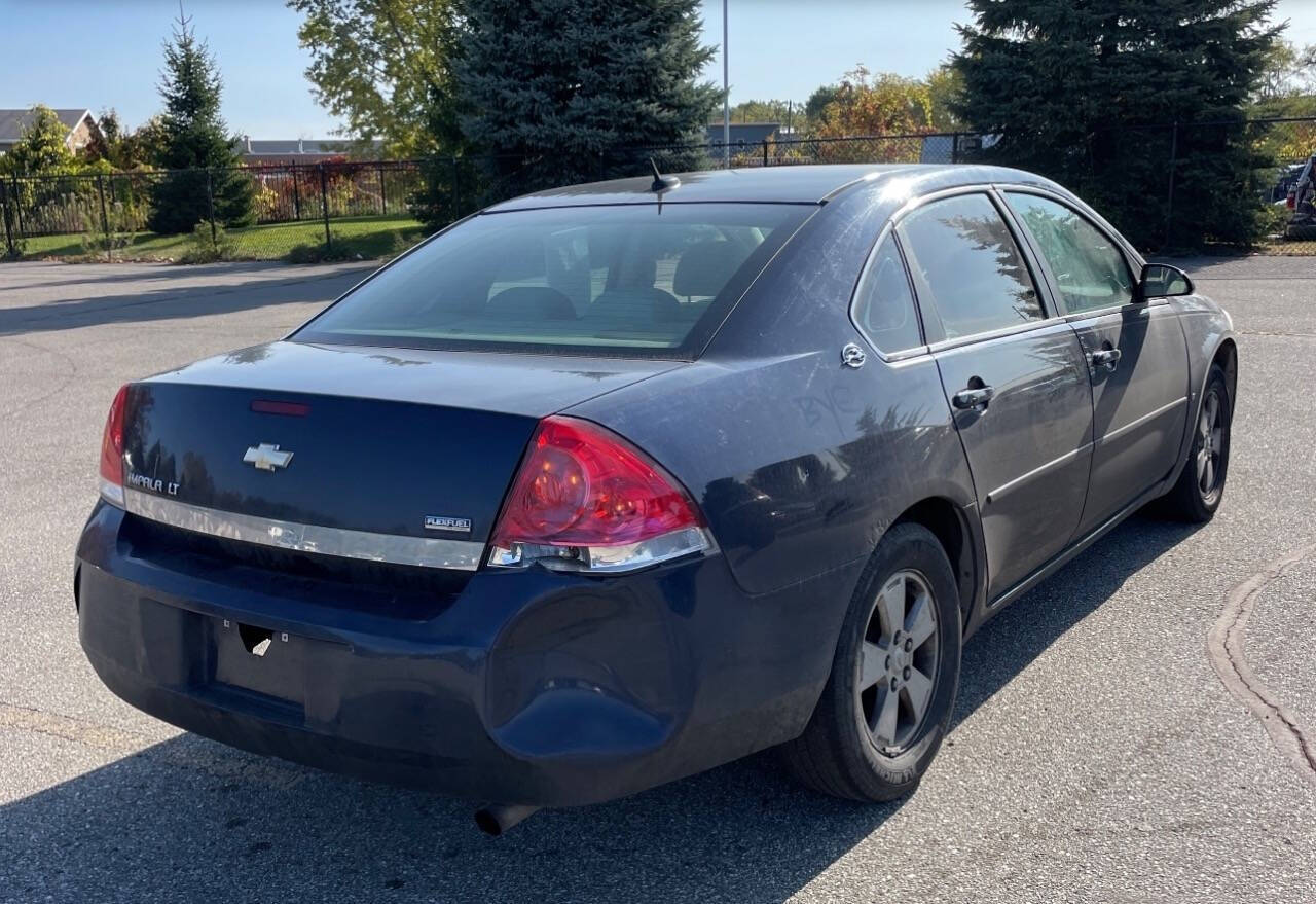 2007 Chevrolet Impala for sale at HEARTLAND AUTO SALES in Indianapolis, IN