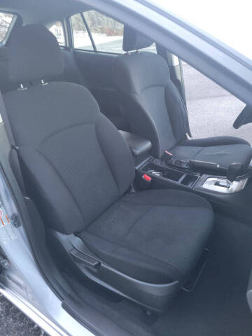 2012 Subaru Impreza 2.0i Premium