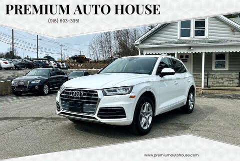 2018 Audi Q5 for sale at Premium Auto House in Derry NH