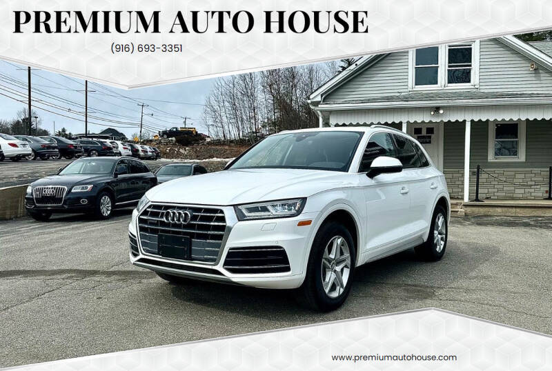 2018 Audi Q5 for sale at Premium Auto House in Derry NH