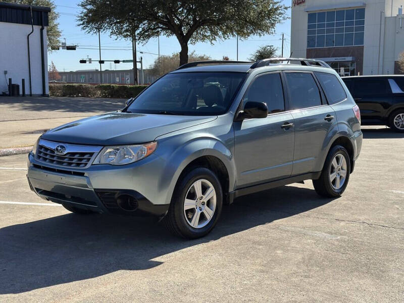 2012 Subaru Forester 2.5X