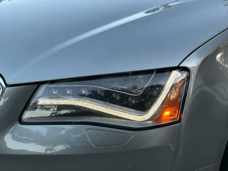 2011 Audi A8 L quattro