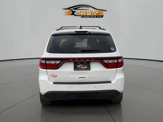 2015 Dodge Durango for sale at Extreme Car Center in Detroit, MI