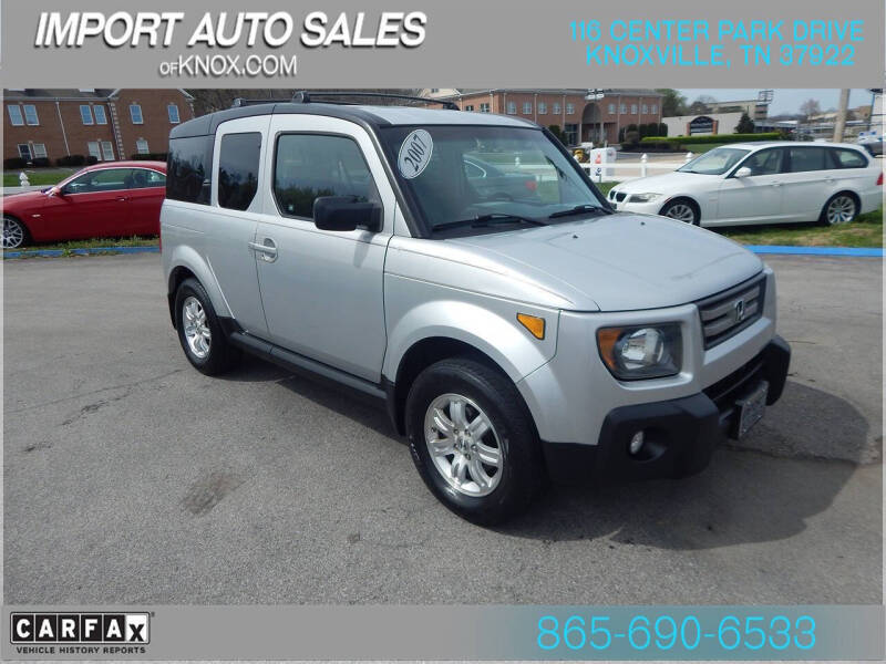 2007 Honda Element EX