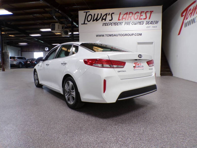 2017 Kia Optima Hybrid EX
