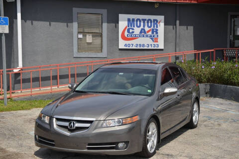2007 Acura TL for sale at Motor Car Concepts II - Kirkman Location in Orlando FL