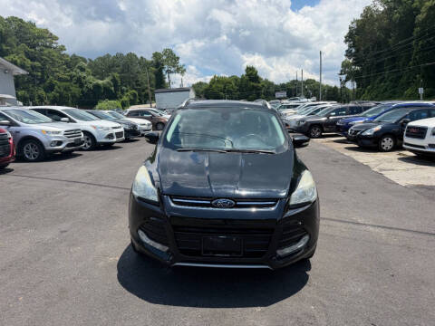 2016 Ford Escape Titanium