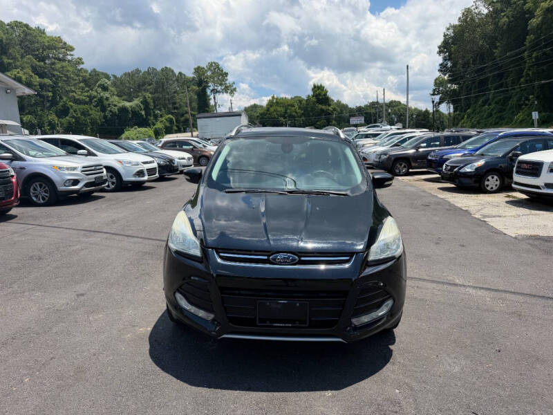 2016 Ford Escape Titanium