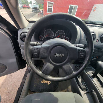 2005 Jeep Liberty Sport