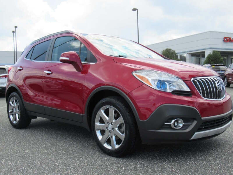 2015 Buick Encore Leather