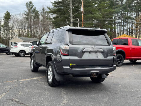 2015 Toyota 4Runner SR5