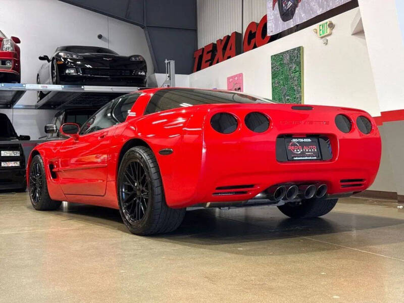 2002 Chevrolet Corvette
