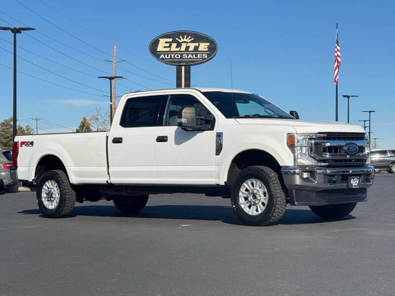 2020 Ford F-350 Super Duty XLT's photo