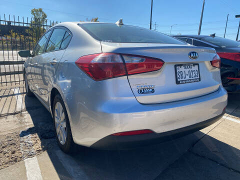 2014 Kia Forte for sale at Auto Haus Imports in Grand Prairie TX