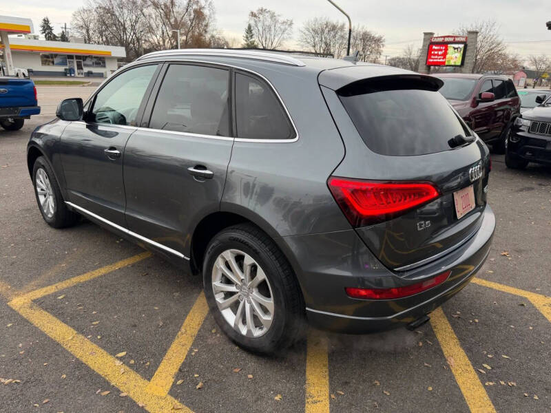 2016 Audi Q5 2.0T quattro Premium
