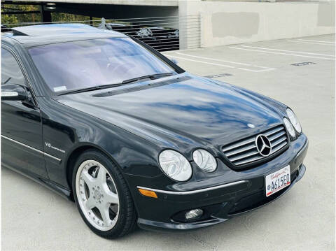 2003 Mercedes-Benz CL-Class CL 55 AMG